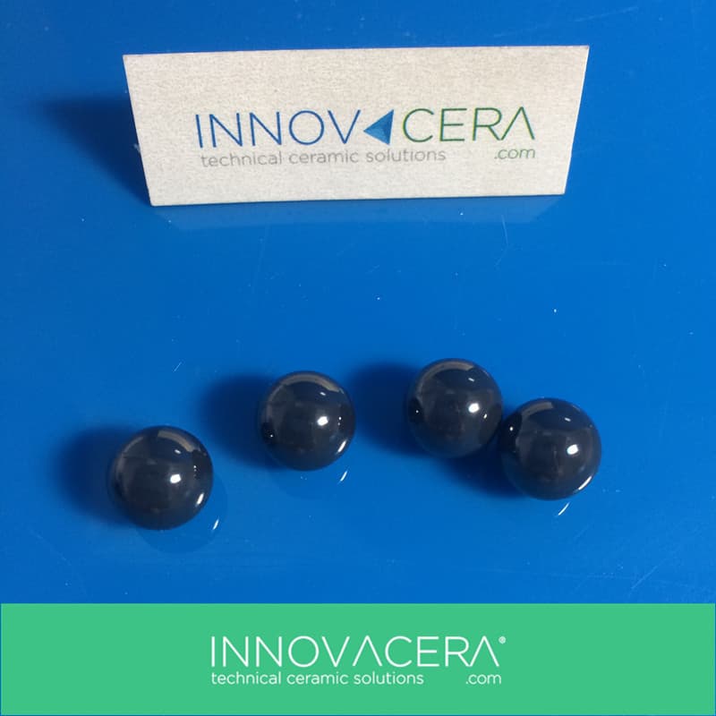 Silicon Nitride Ceramic Ball For Slide Bearing_INNOVACERA